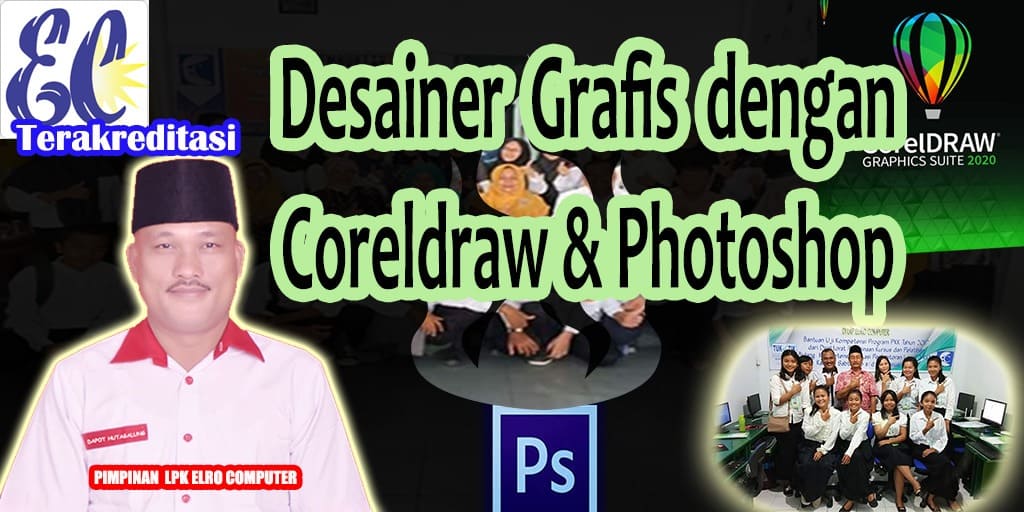 Cover Program DESAIN GRAFIS COREL DRAW & PHOTOSHOP